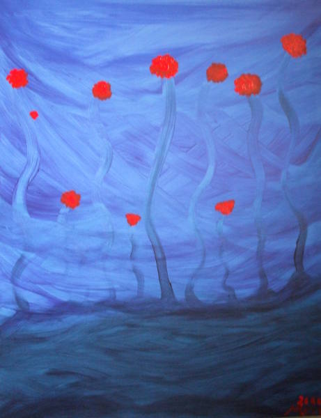The Other Side - Acryl auf Leinwand - MOX 2010
